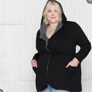 Anne Mulaire Cartier Hooded Jacket